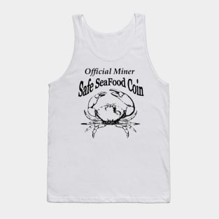 Official SSF Miner Logo Front Tank Top